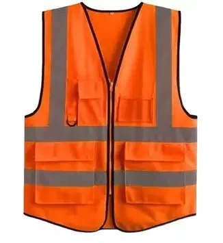 High Visibility Vest Wholesale Safety Custom Colorful Mesh Fabric Security Vest Uniform Reflective Warning Work Wear Vests