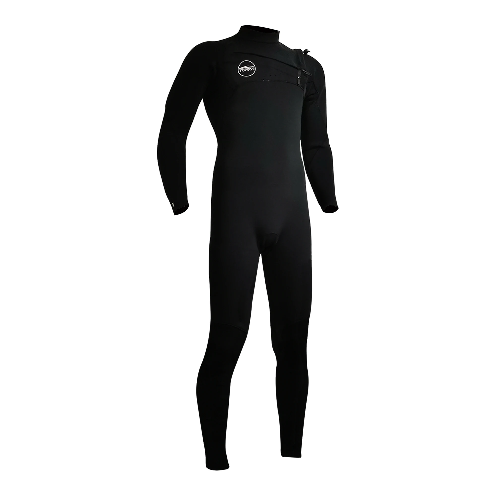 2.5MM 3MM 5MM Surfing Wet Suits 4/3 3/4MM Chest Zip Neoprene dive Wetsuit Men Impact Suit Wet Surfing Wetsuit