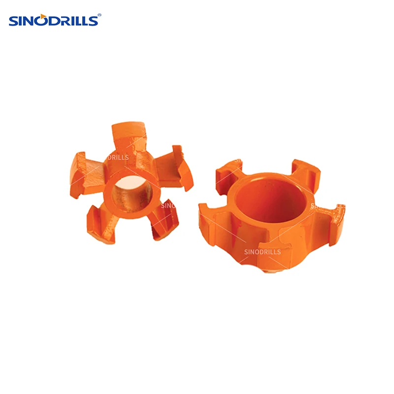 Sinodrills Geotechnical Materials Casing Pipe Self Drilling Rock Bolt Anchor Centralizer