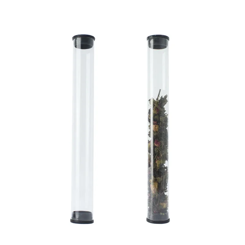 PVC PC PETG Plastic Clear Tubing with End Caps