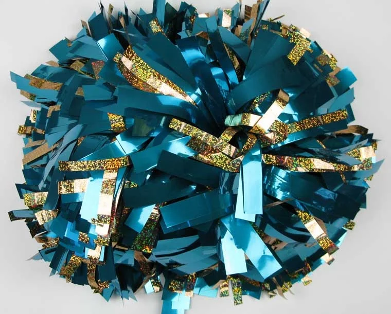 2019 Cheerleading pom poms for cheerleaders