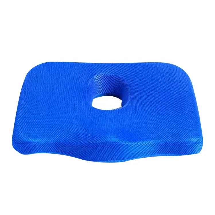 Wholesale Sciatica Relief Adult Car Seat Anti Hemorrhoids Booster Cushion Memory Foam Coccyx Seat Cushion For Office Chair