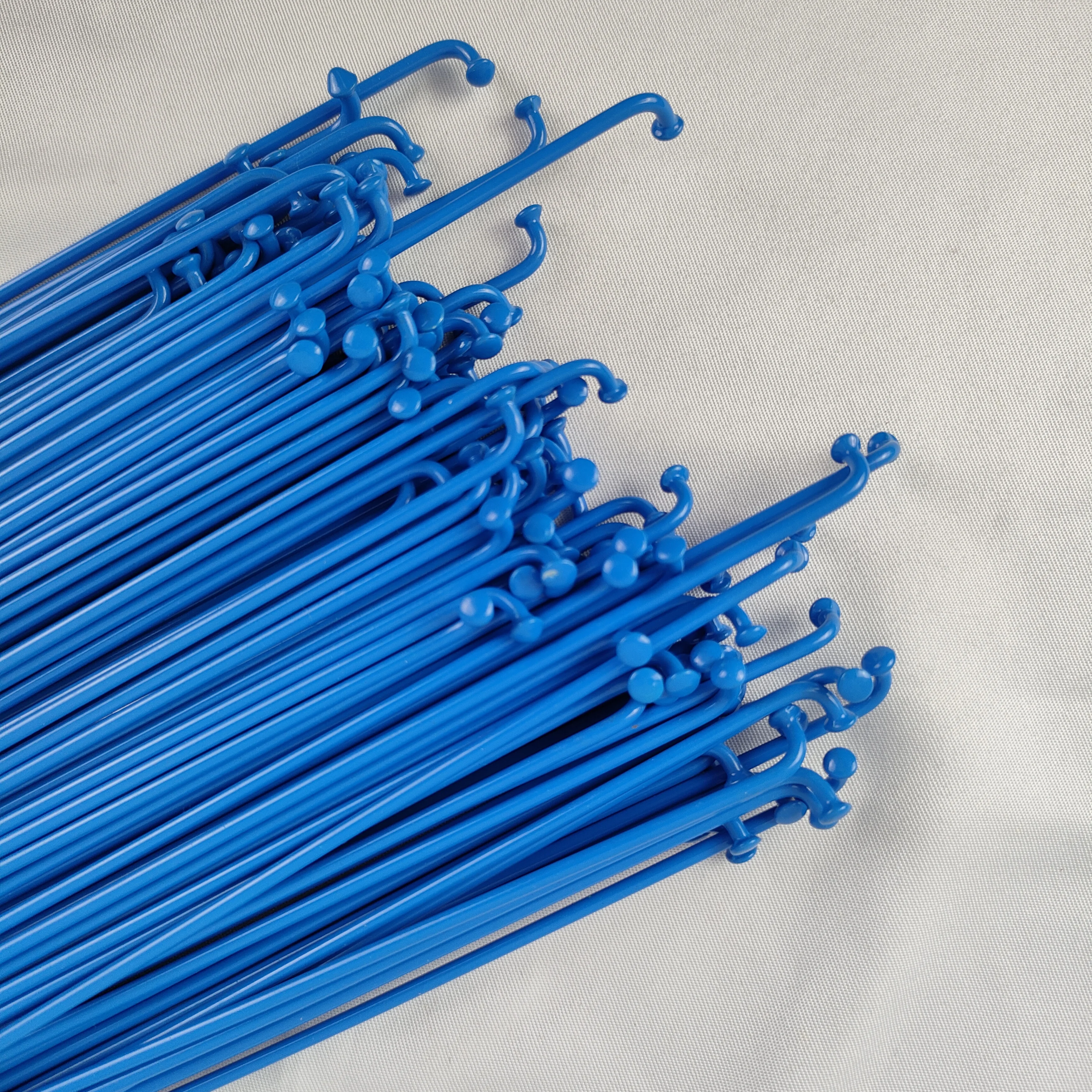 2023 Factory Bicycle Spoke Steel Bike Spokes Pink Purple Silver Red Blue Stainless Color Material Origin Place Length Mainland