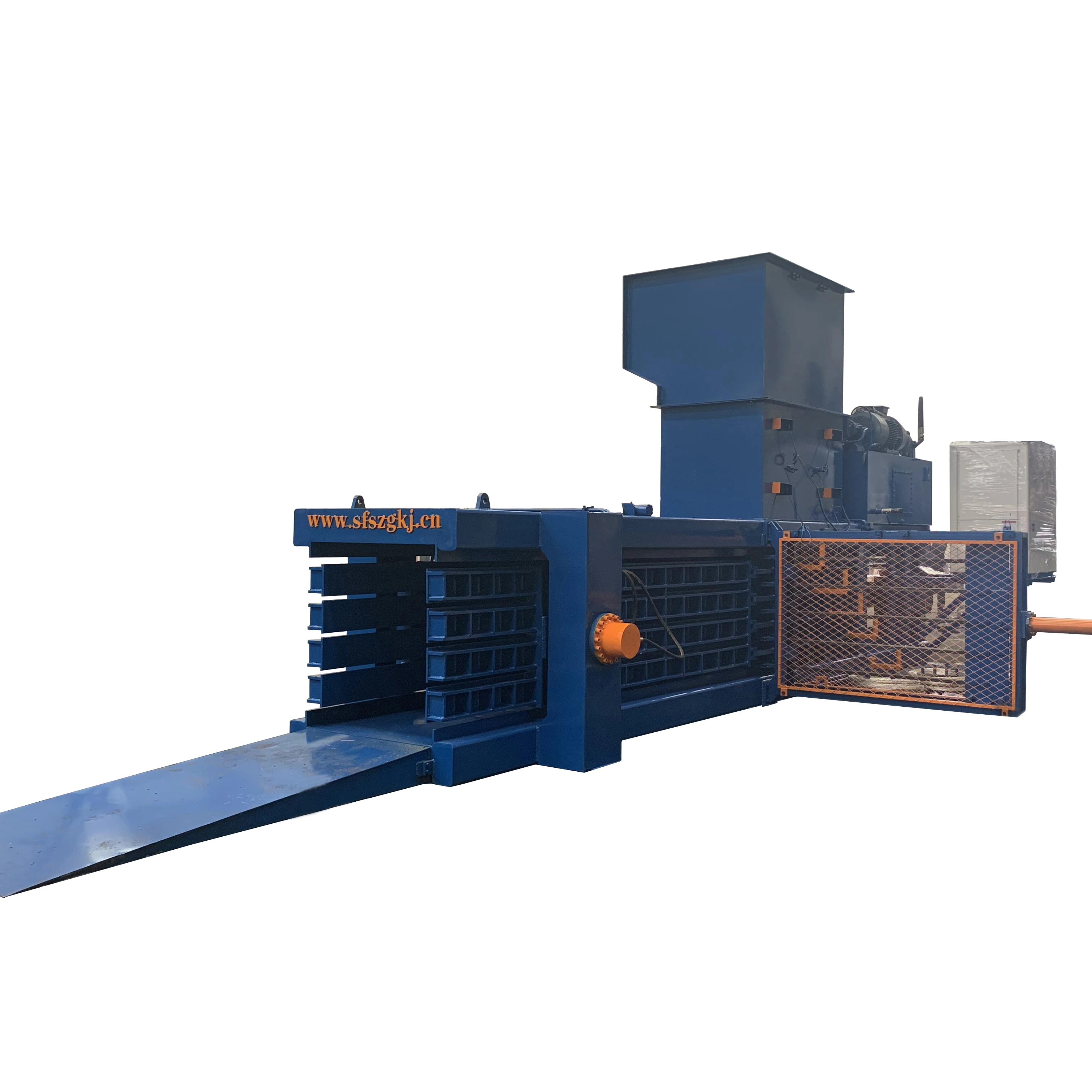 EPA-100  Automatic Horizontal Baler for Waste Paper Cardboard Baling Machine