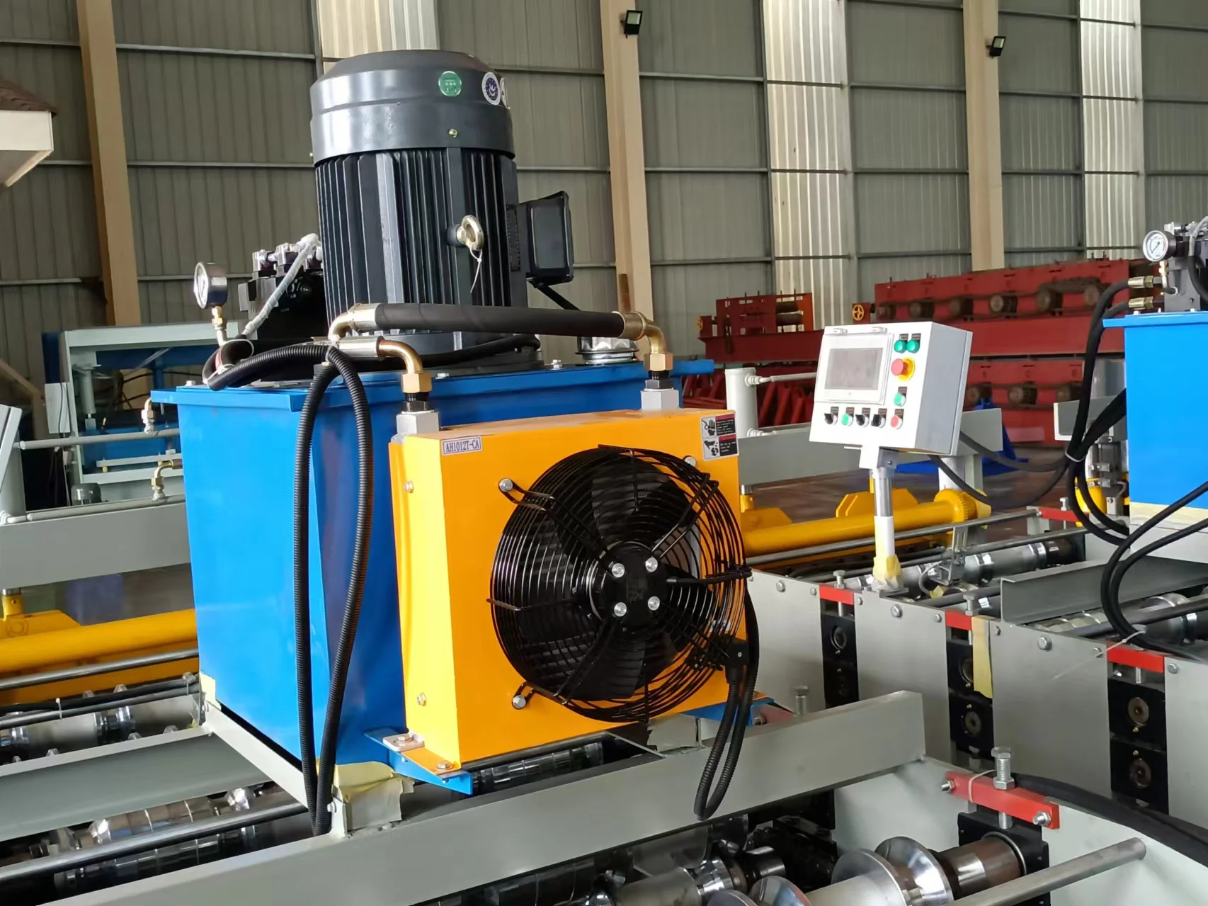 HAIDE  840  sheet  metal roofing Roll Forming Machine