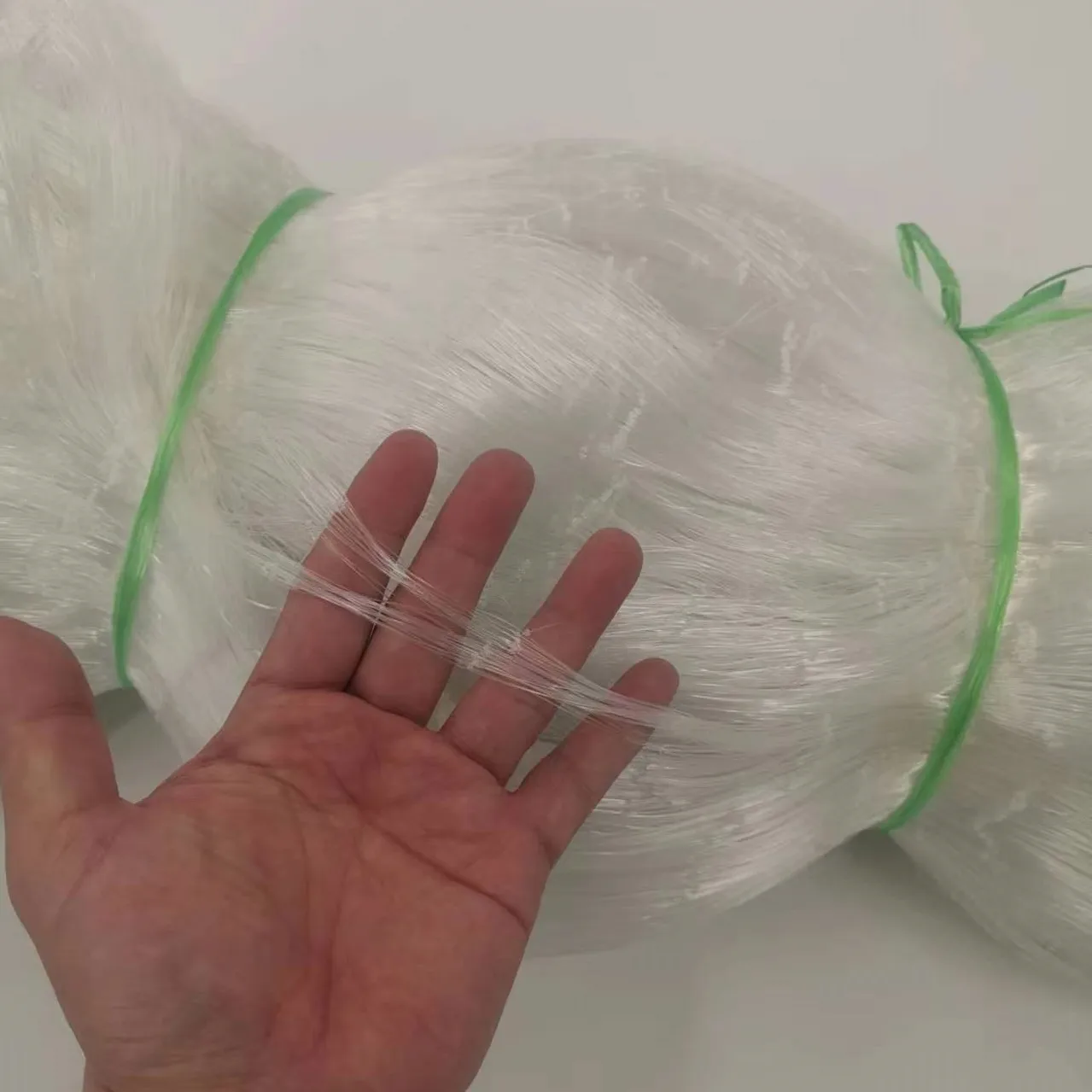 Factory supply nylon PA6 monofilament fishing net for catch fish