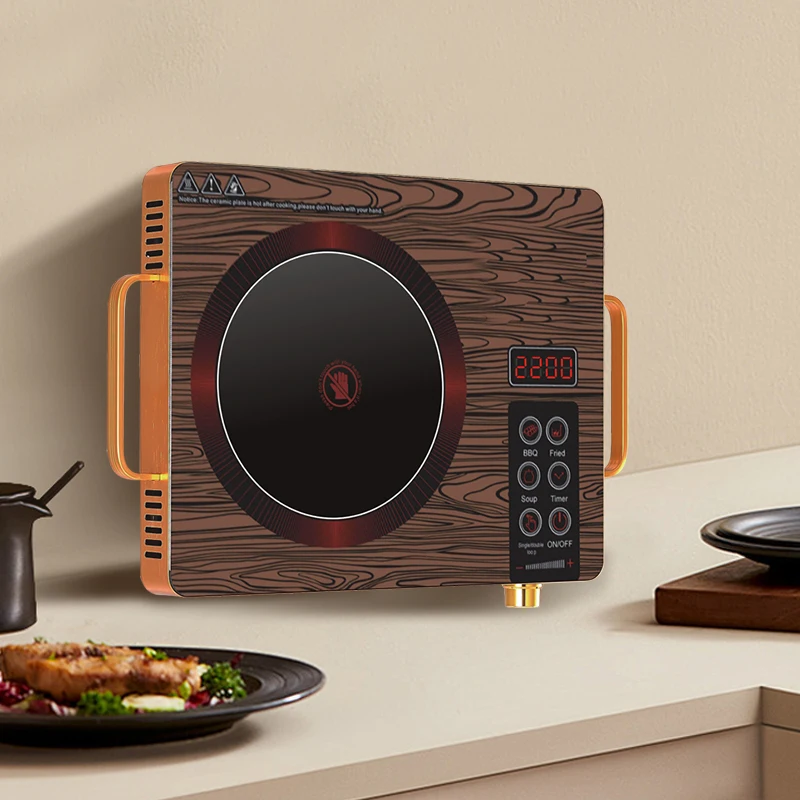 New Design Infrared Cooker Electric Electric Infrared Cooker Parts Induction Stove Electric