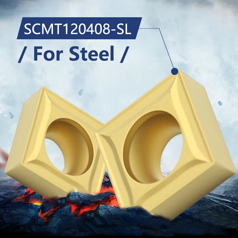  Scmt09T304 режущие инструменты для токарного станка твердосплавные