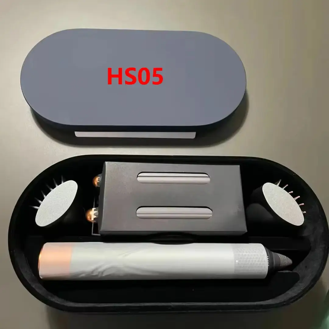 Dynew Hair Dryer Airwraps1:1 Original Dysons Hs01 Hs05 Hd08 Negative Ionic Leafless Super Hd08 Hair Dryer With 5 In 1accessories