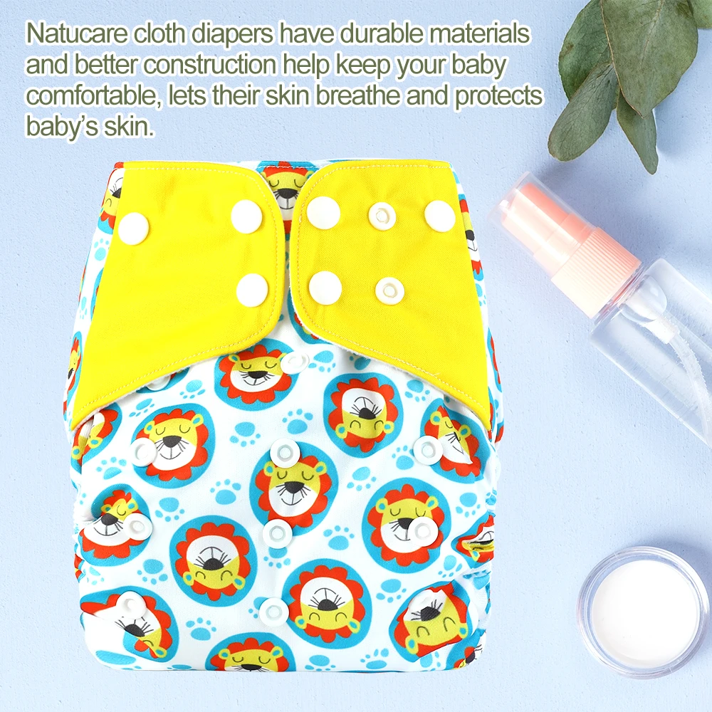Eco-friendly washable baby diaper cloth reusable diapers