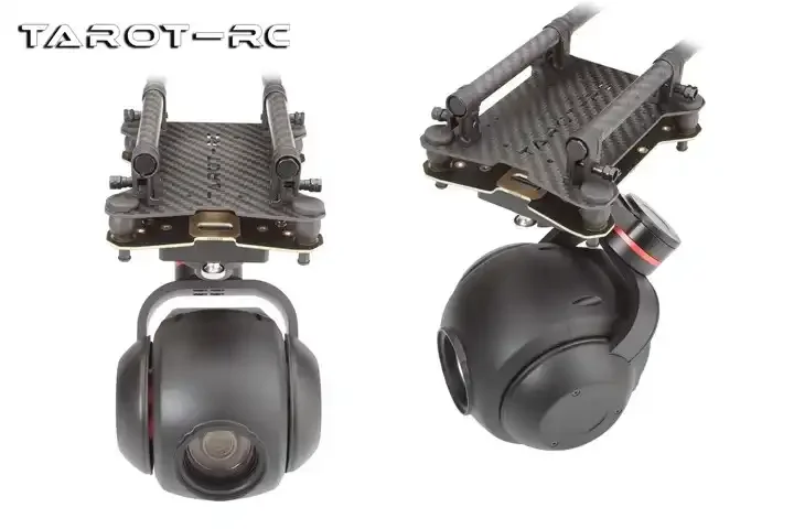 Tarot-RC 26X optical zoom gimbal 2 million pixels T26X-NET network output gimbal camera for cargo delivery drone