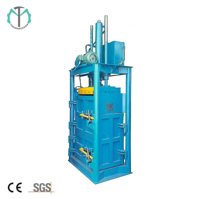 Hydraulic Pressure Bale Press Machine for Compressing Cotton fiber paper baling machine