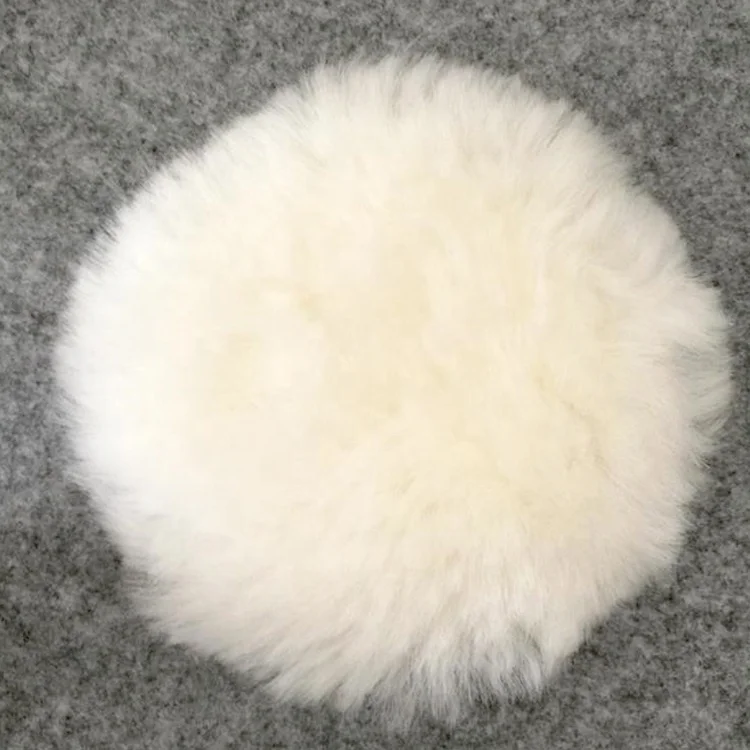 
Manufacturer wholesale 3m quality 3 inch BLACK-LOOP back car wool polishing pad 