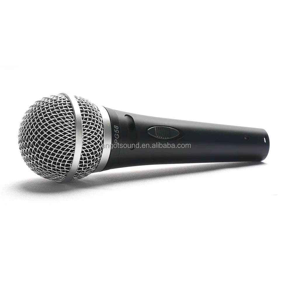 PG58  professional wired handheld dynamic audio vocal microphone  for karaoke KTV STAGE SPEAKER