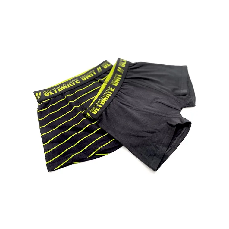 
Wholesale Cartoon Print Kids Boy Boxer 100% Cotton Teen Boy Wearing Panties Shorts 