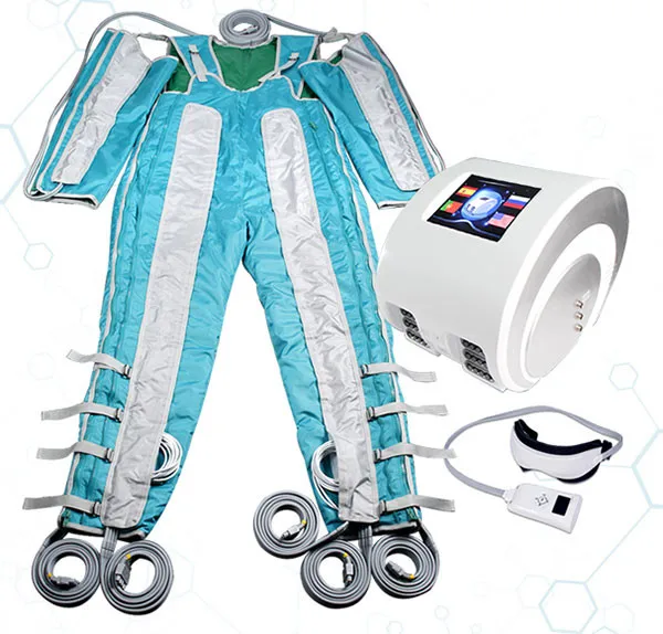 air compression therapy system lymph drainage pressotherapy slimming machine for Improve immunity and speed up metabolism