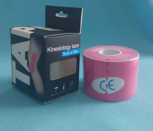 
elastic fabric sport tape athletic Sports Rigid strapping Tapes 