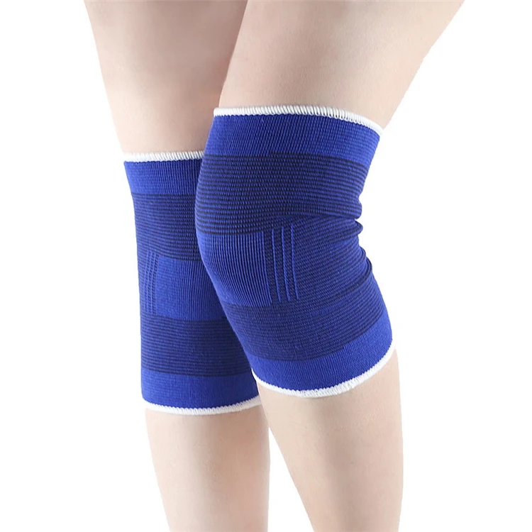 Custom Elastic Compression Non-slip Protective Knee Pads Knee Brace Cotton Knee Sleeves