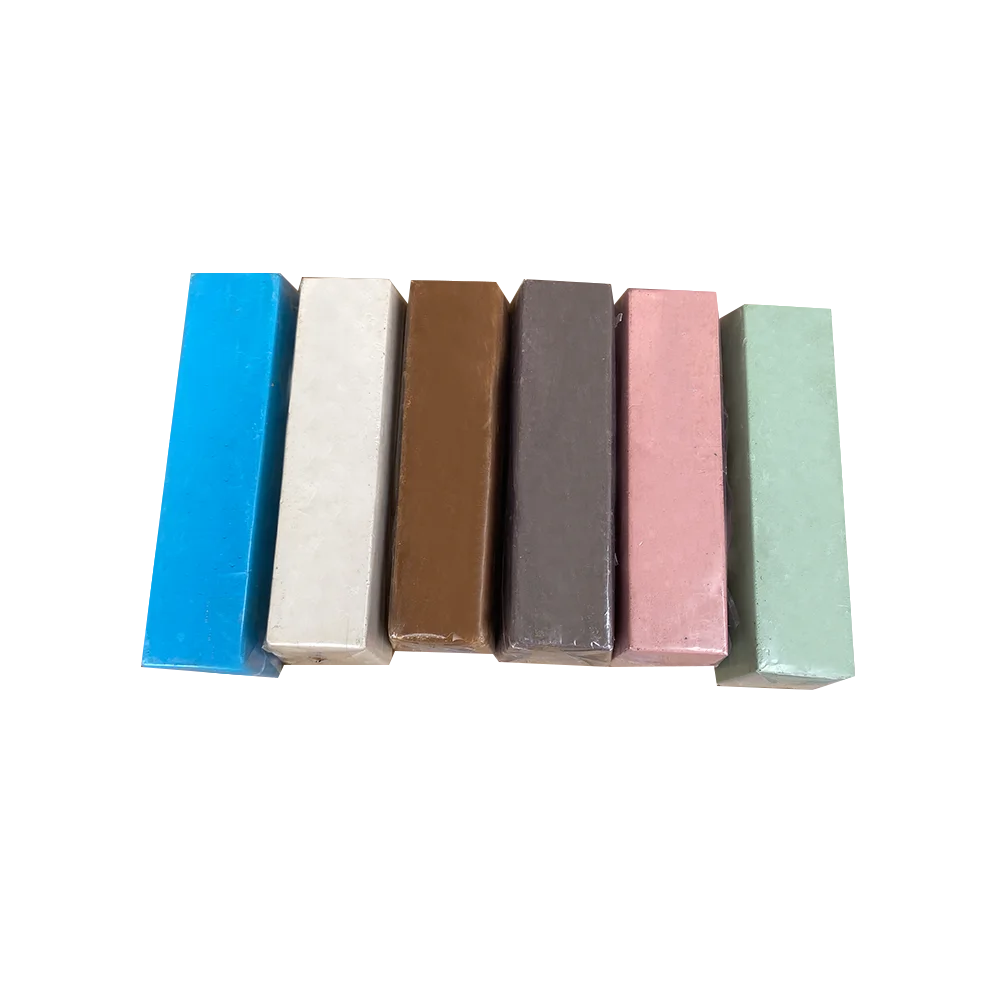 wax for metal iron aluminum zamak stainless steel silver brass shine polishing compound