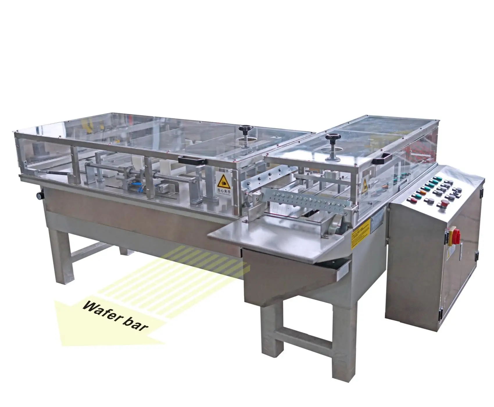 Advanced machinery High Efficiency Wafer Baking biscuit  Machine Wafer Production Line Machine