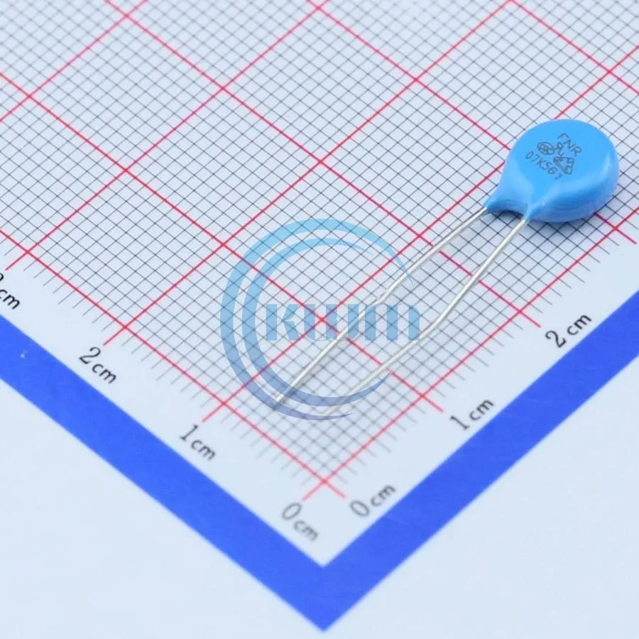 Hot Selling Varistor GVR ZOV FNR 7K391 391KD07 390Vdc 7mm 10% 7D391K