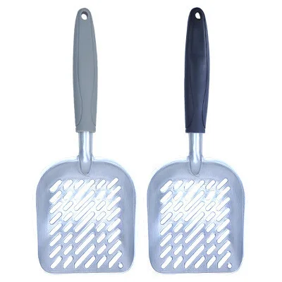Cheap portable easy pet dog cat litter shovel cleaning supplies toilet instant filter cat litter spoon