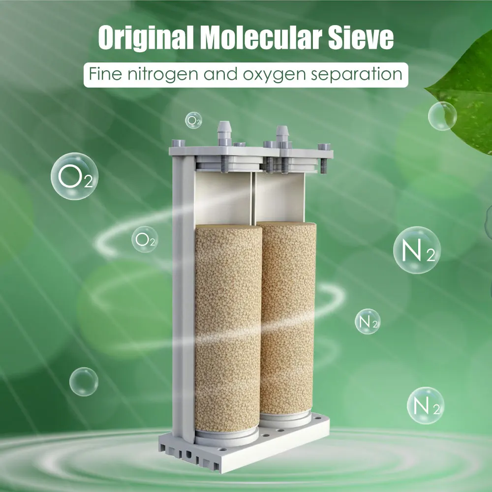 Medris 10L Medical Grade PSA Oxygen Generator Plant with Lithium Zeolite Oxygen Generation Oxygene Concentrator