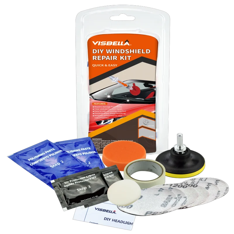 Visbella Famous DIY Headlight Restoration Kit Perform The Task