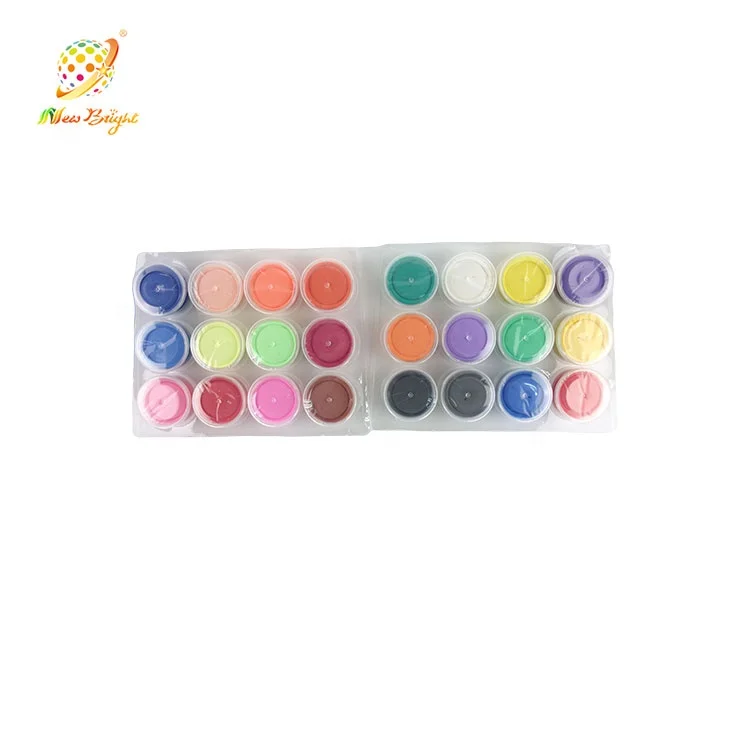 
Super Light Clay Air Dry Clay Play Dough 24 color No- toxic Modelling Clay 