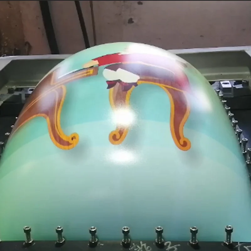 
CHAOXU High Quality,100% ABS Luggage Vacuum Forming Machine for Suitcase 