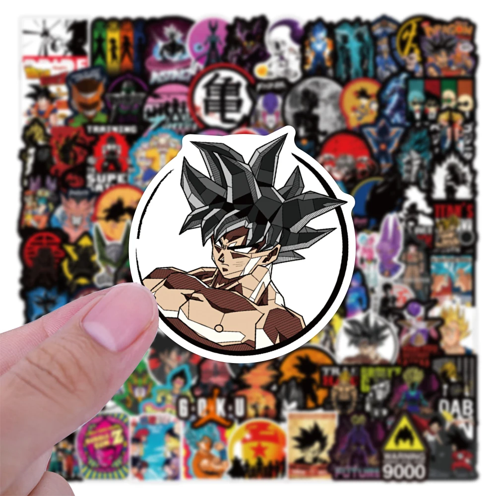 ZY0048B 100pcs graffiti non - repeating personalized car and motorcycle cartoon stickers