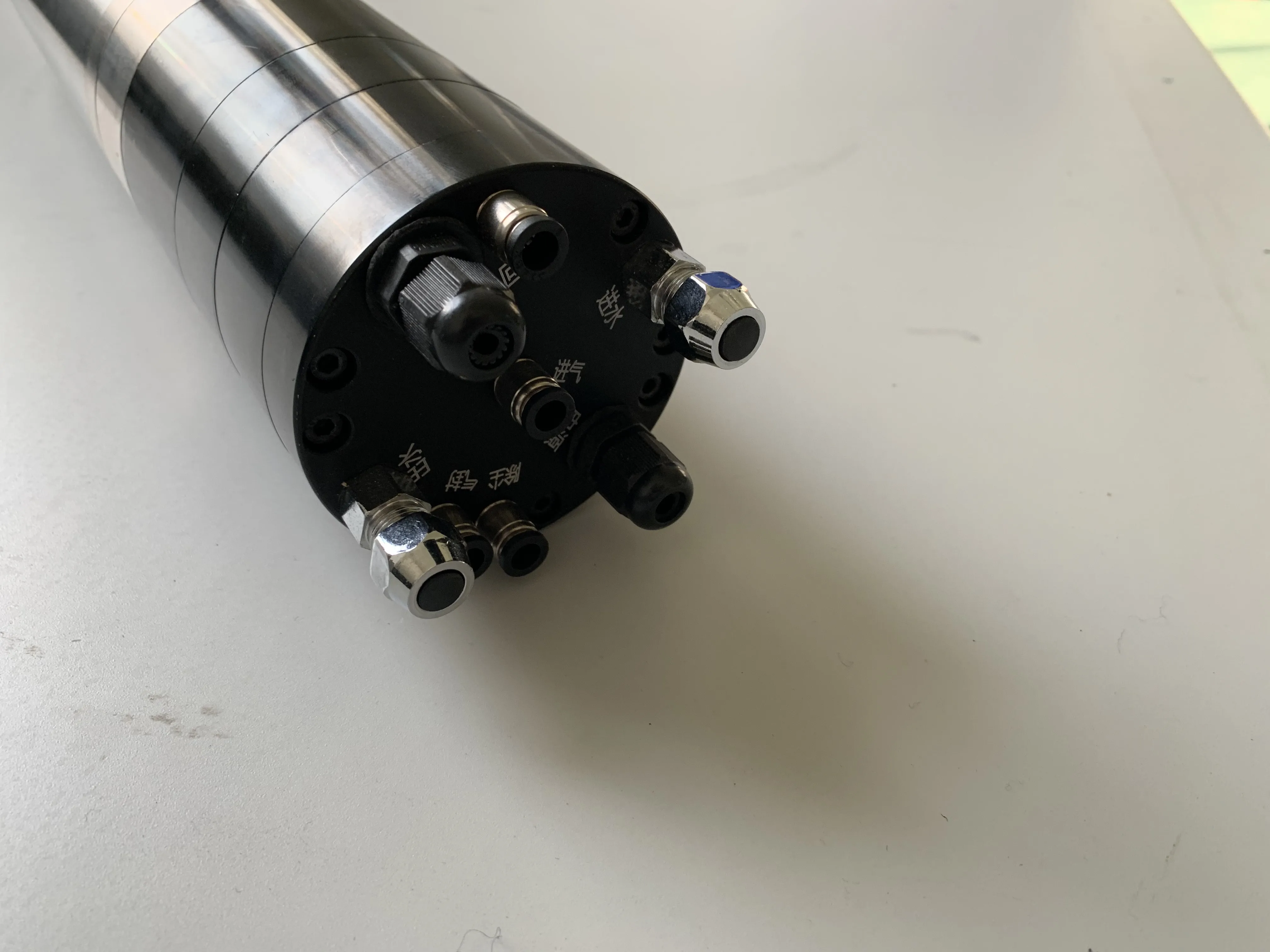 
1.5KW Automatical tool change air cooling spindle motor ATC electric motor spindle(JGL-80-1.5KW) 