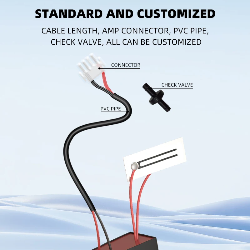 ODM OEM TCB-35 50mg 100mg Small Ceramic Plate Air Purifier Parts Ozone Generator for Kitchen Home Use