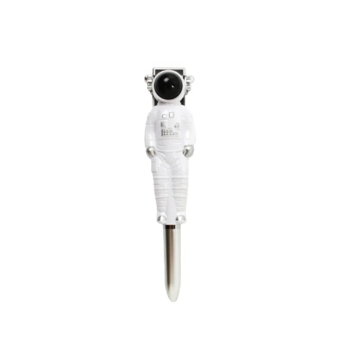New design fancy astronaut pen creative black 0.5mm ballpoint pen