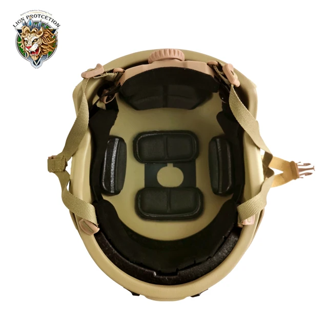 
Military NIJ IIIA Bulletproof Helmet Ballistic FAST Army Helmet 