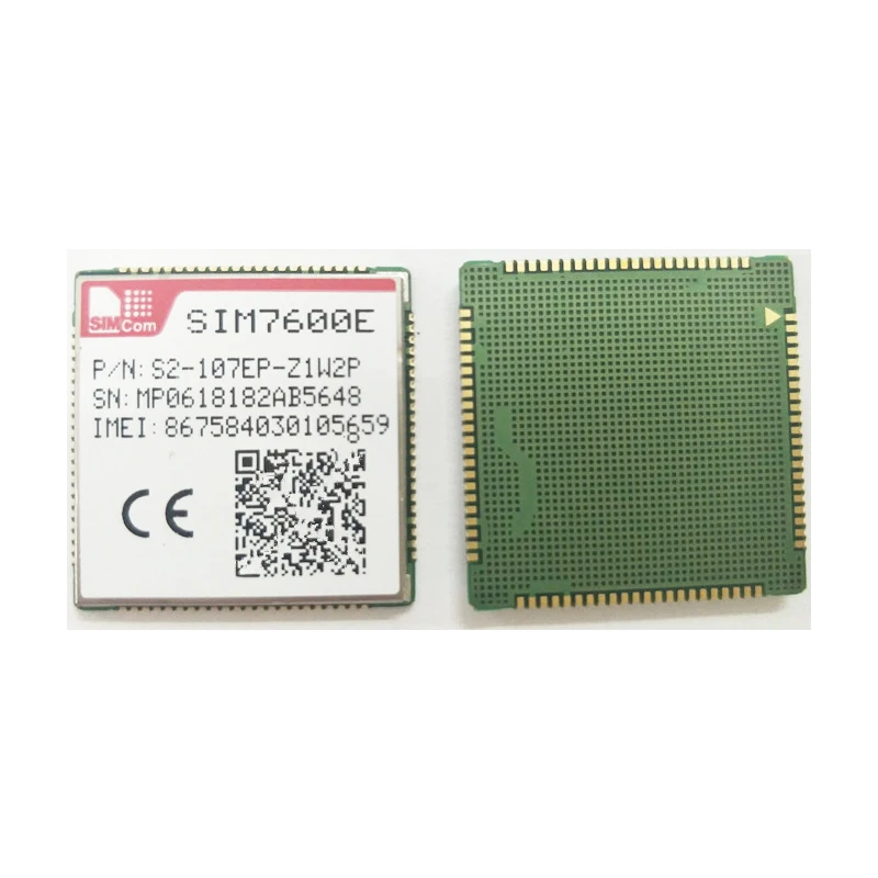 SIM7600E LTE Cat 1 модуль с поддержкой режимов беспроводной связи LTE, UMTS и GSM
