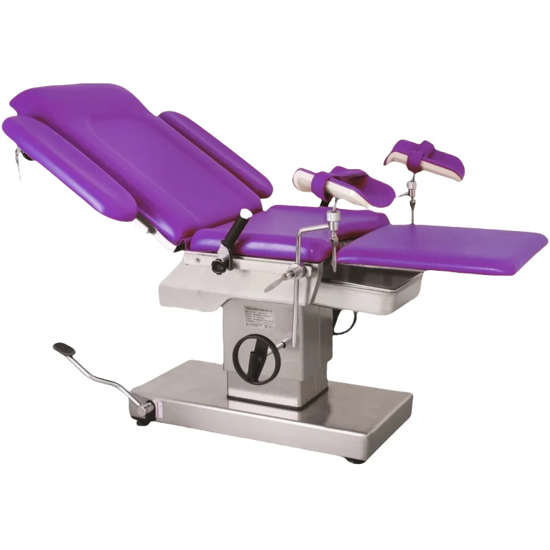 YGC2003A-I Factory Direct Adjustable Obstetric Gynecological Examination Table Optimal for Hospital Delivery Exam Beds