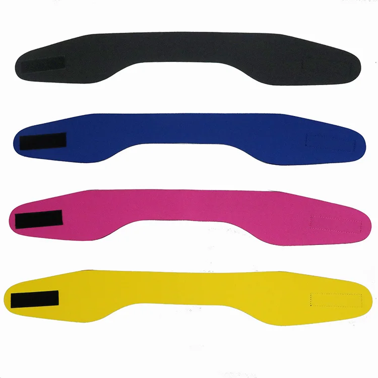 Wholesale Neoprene Adjustable Swimming Headband Diving Ear Band Head Bands For Ear Protection Neoprene  Swimming Headband