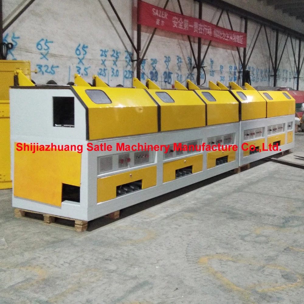 Automatic Fence Wire Straight Line Wire Drawing Machine