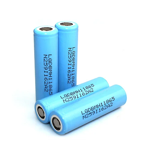 High Quality MH1 3200Mah 18650 Lithium Ion Battery Rechargeable Energy Storage Battery for Scooter NCR INR18650 3.7V Battery
