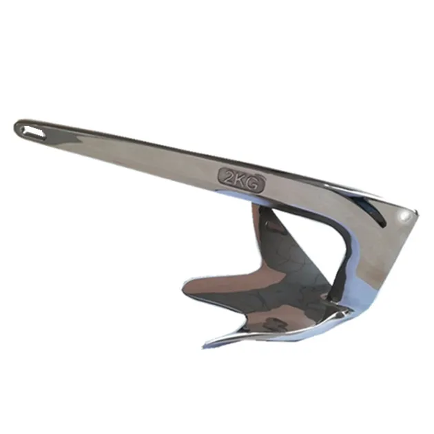 Якоря для лодок из нержавеющей стали, 20 кг, яхта