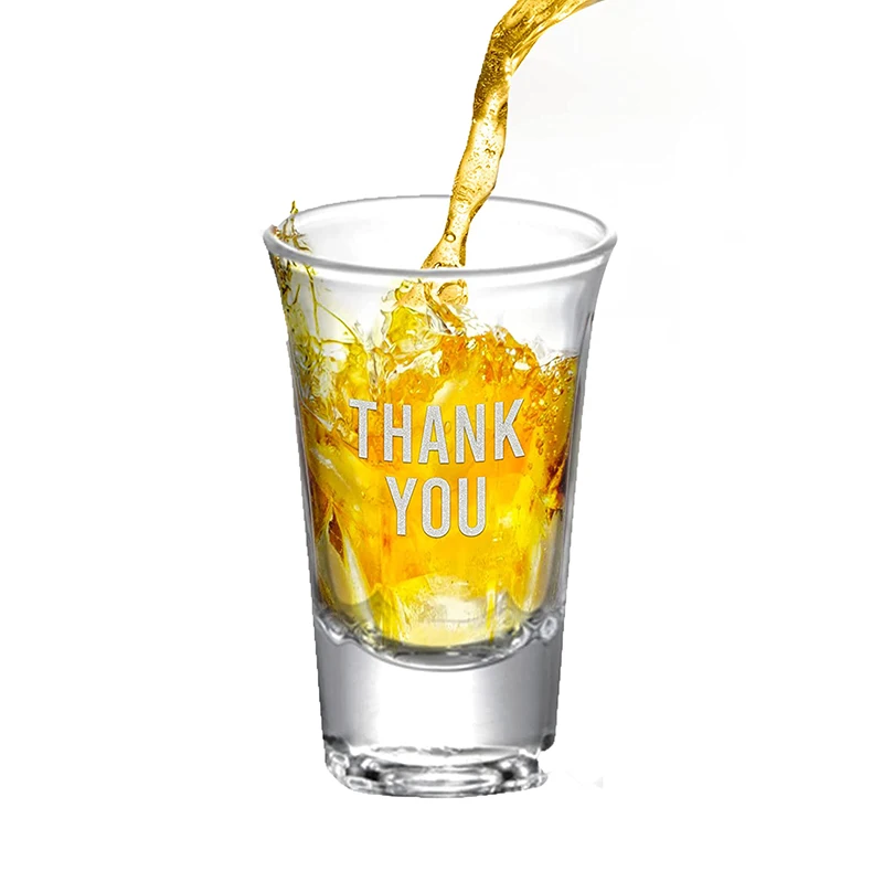 Unbreakable Colorful & Dishwasher Safe 2 oz Reusable Shot Glasses Drinkware for Indoor Outdoor