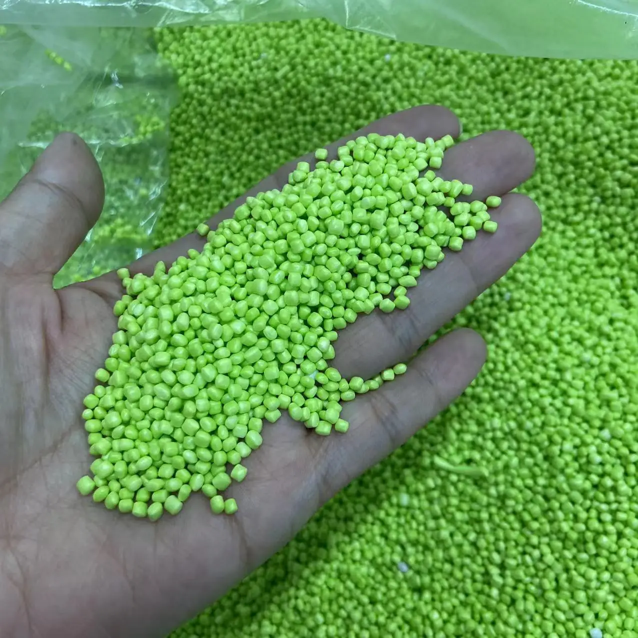Оптовая продажа бусины высокой плотности EPP круглые пенопластовое сырье индивидуальный цвет 10-90 г/л 1000 кг Hanwell