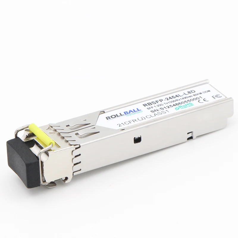 BIDI SFP 1,25G 100 км 120 км SMF simplex LC DDM модуль