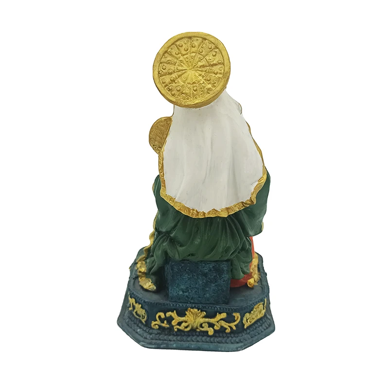 Virgin Mary Figurine Catholic Statues and Religious Items Nativity Figurines Home Decoration Manufacturer Supply Resin Europe