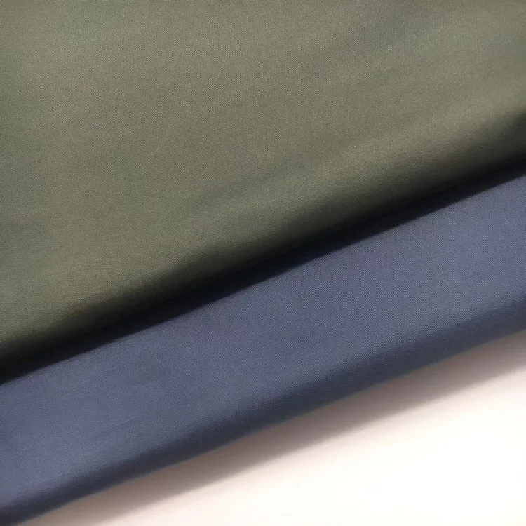 polyester 300T shiny plain taffeta fabric for garment lining