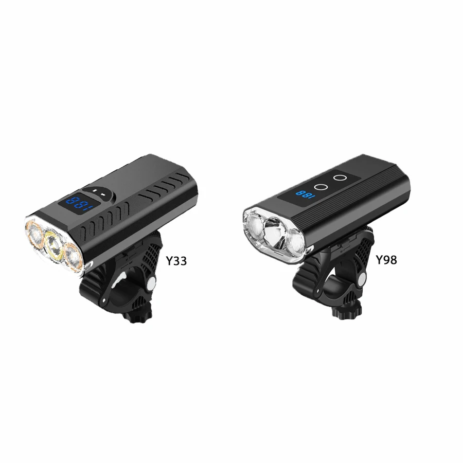 5 Modes Mountain Bike Light USB LED Rechargeable Cycle Front Back Headlight Lamp Super Bright Waterproof Bicycle Flashlight