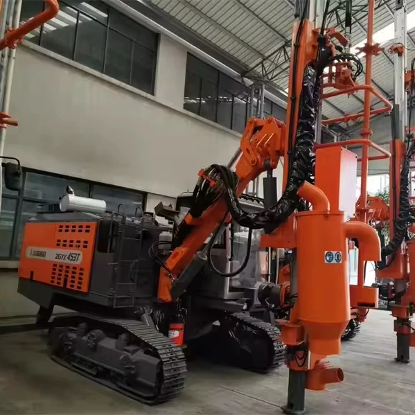 ZGYX-454 известный бренд dth буровая установка для добычи горных пород