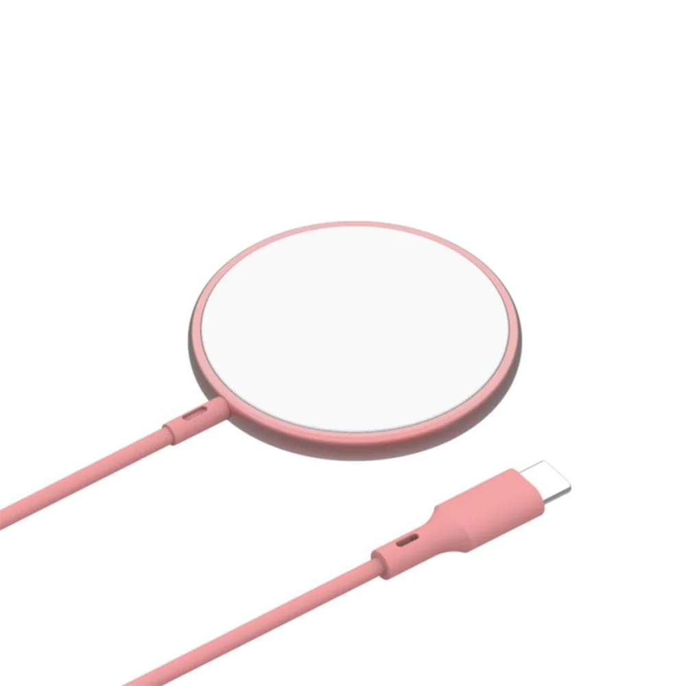 MFi 15w магнитное qi Беспроводное быстрое зарядное устройство Беспроводное зарядное устройство для телефона для iphone