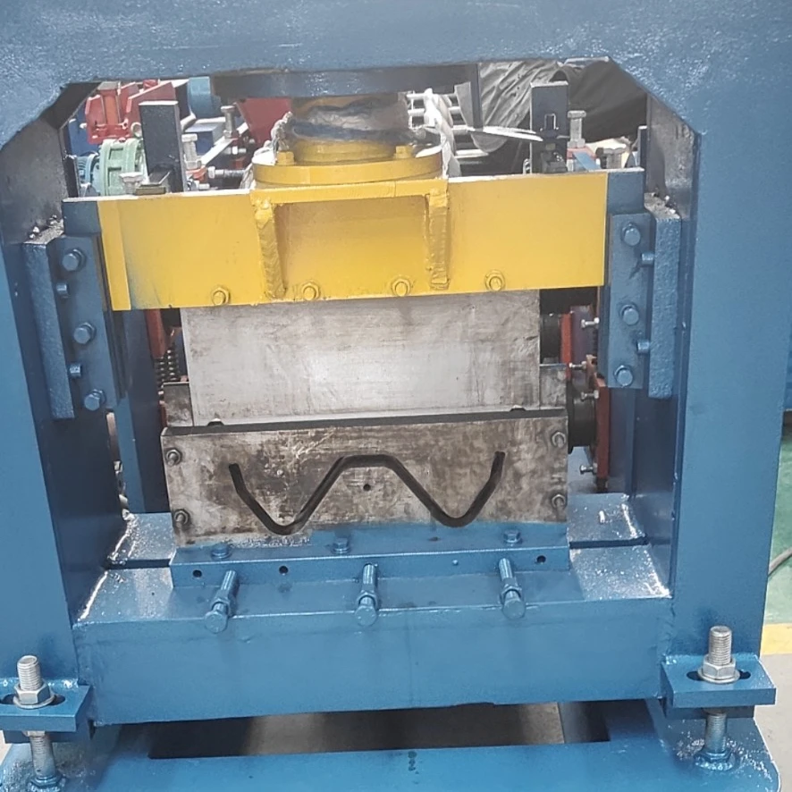 2019 Hot Sale Road Used Hydraulic Galvanized Steel High Way Guardrail Roll Forming Machine